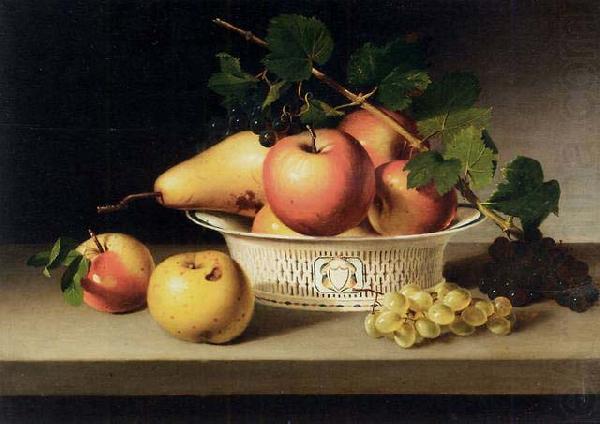 James Peale Fruits of Autumn china oil painting image